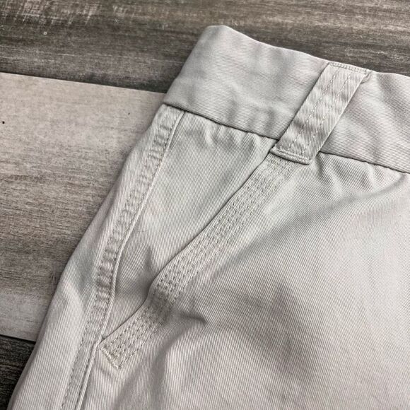 J.Crew Chino City Fit Khaki Shorts Women’s Classic Twill Beige Summer Casual - Picture 6 of 10